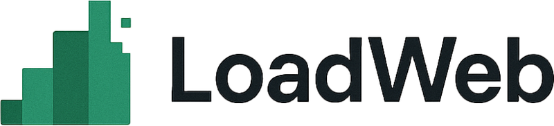 LoadWeb のロゴ